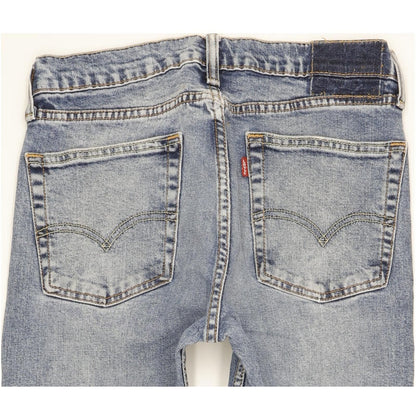 Levi's 510 Men Blue Skinny Slim Stretch Jeans W31 L30