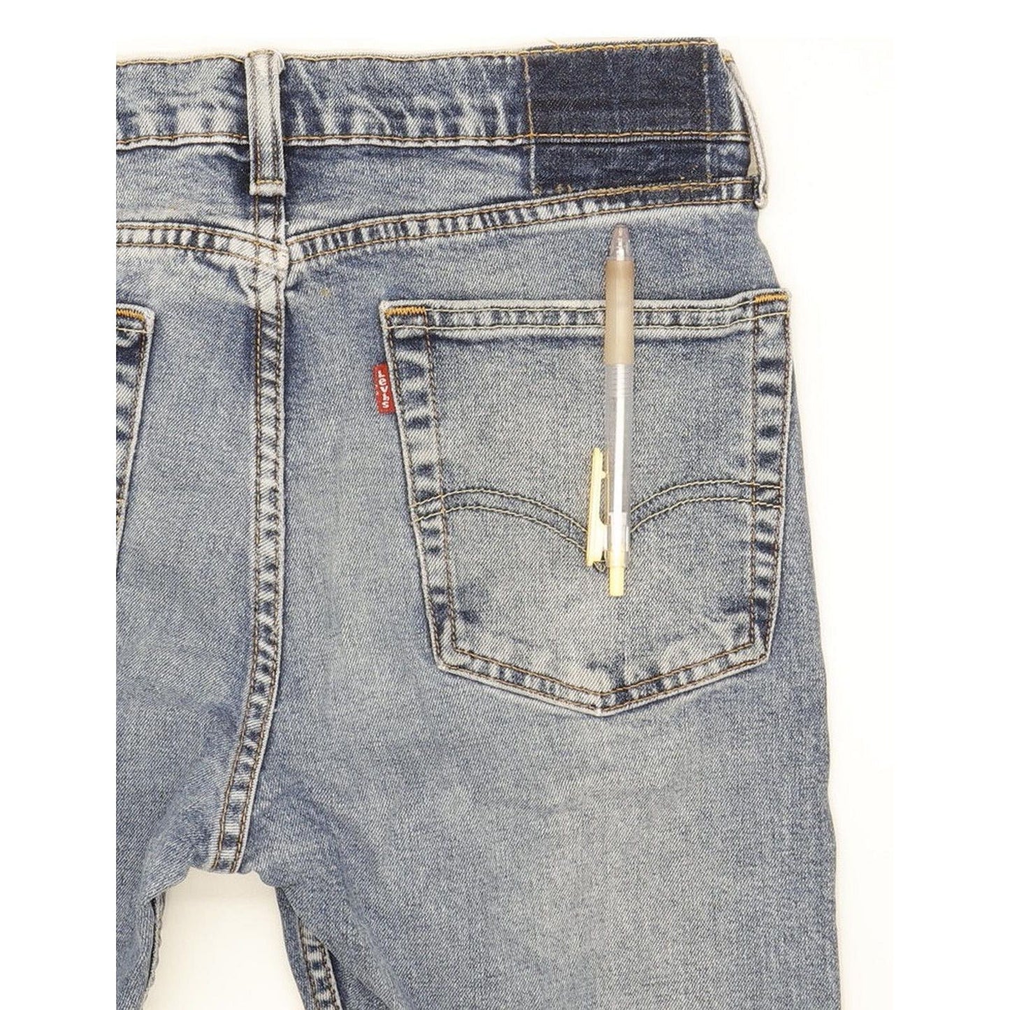 Levi's 510 Men Blue Skinny Slim Stretch Jeans W31 L30