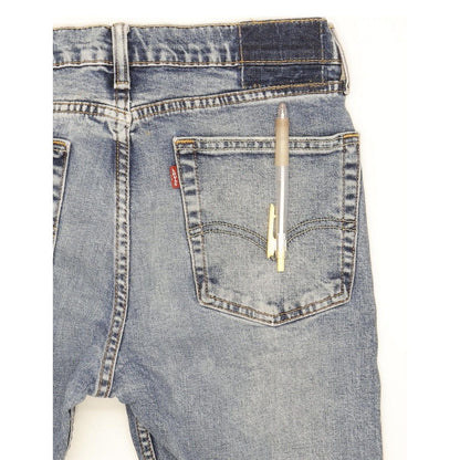 Levi's 510 Men Blue Skinny Slim Stretch Jeans W31 L30