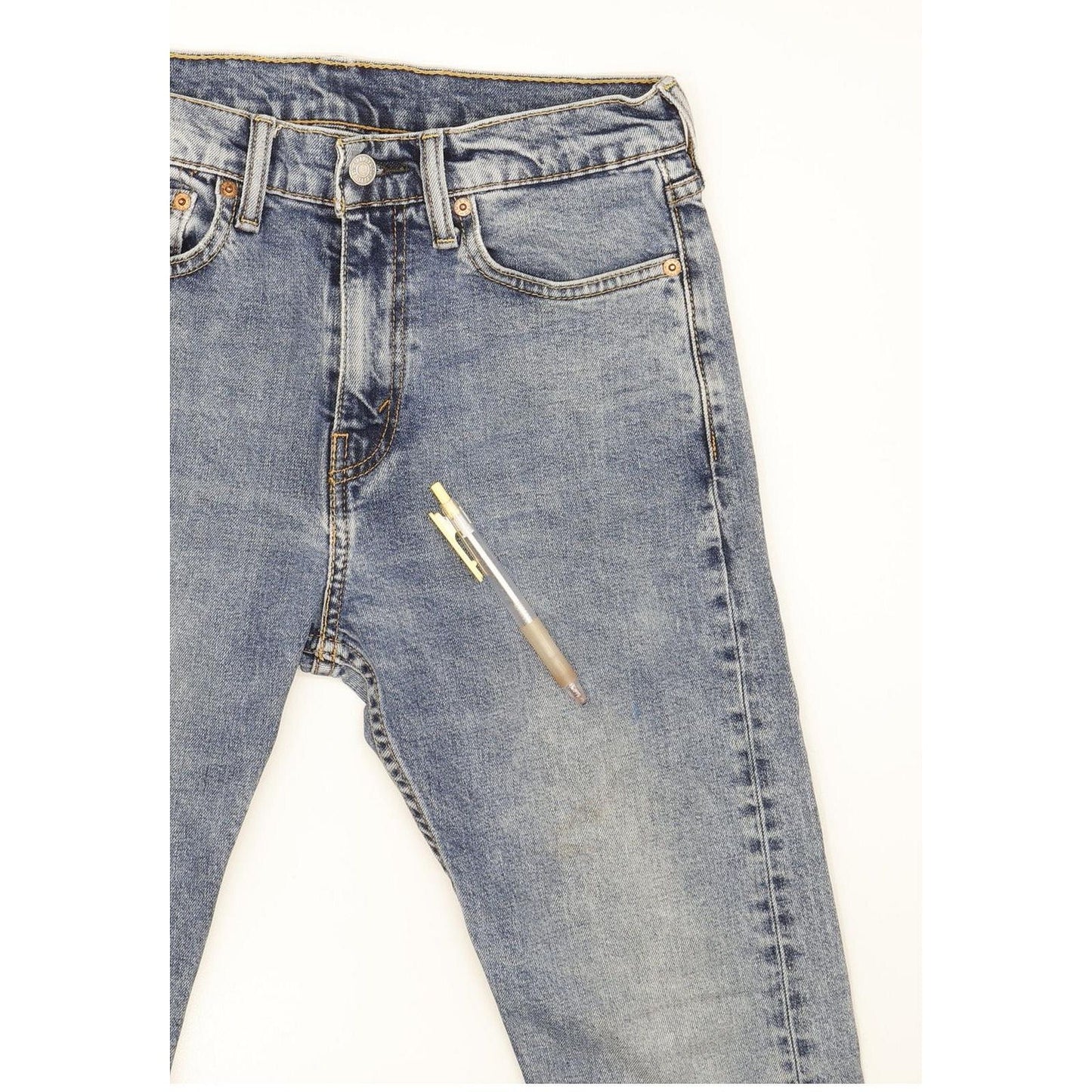 Levi's 510 Men Blue Skinny Slim Stretch Jeans W31 L30