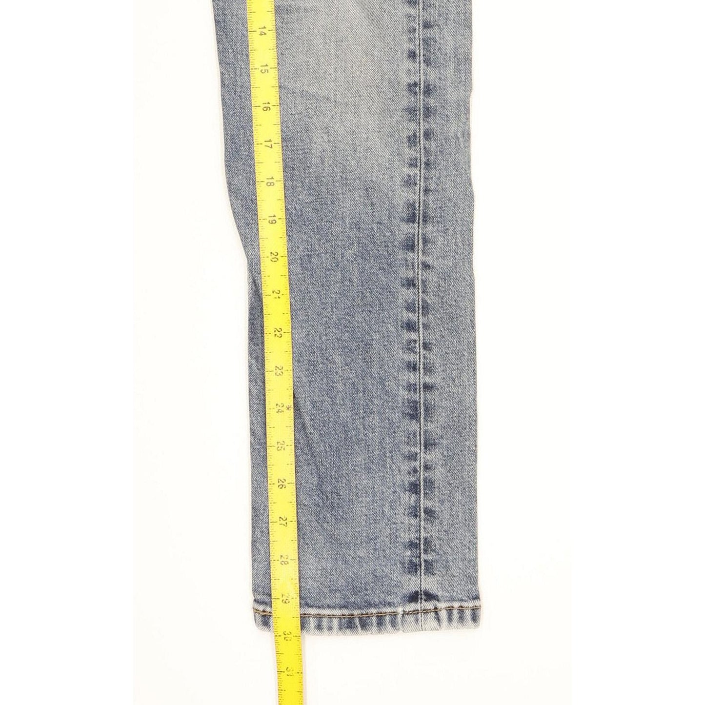 Levi's 510 Men Blue Skinny Slim Stretch Jeans W31 L30