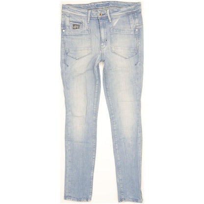 G-Star Low T Blue Tapered Loose Stretch Jeans High Waisted W25 L32