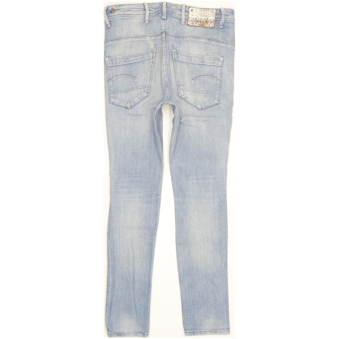 G-Star Low T Blue Tapered Loose Stretch Jeans High Waisted W25 L32