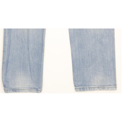 G-Star Low T Blue Tapered Loose Stretch Jeans High Waisted W25 L32