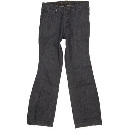G-Star Luke Women Navy Bootcut Slim Jeans W27 L32