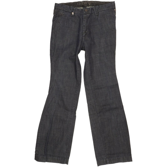 G-Star Luke Women Navy Bootcut Slim Jeans W27 L32
