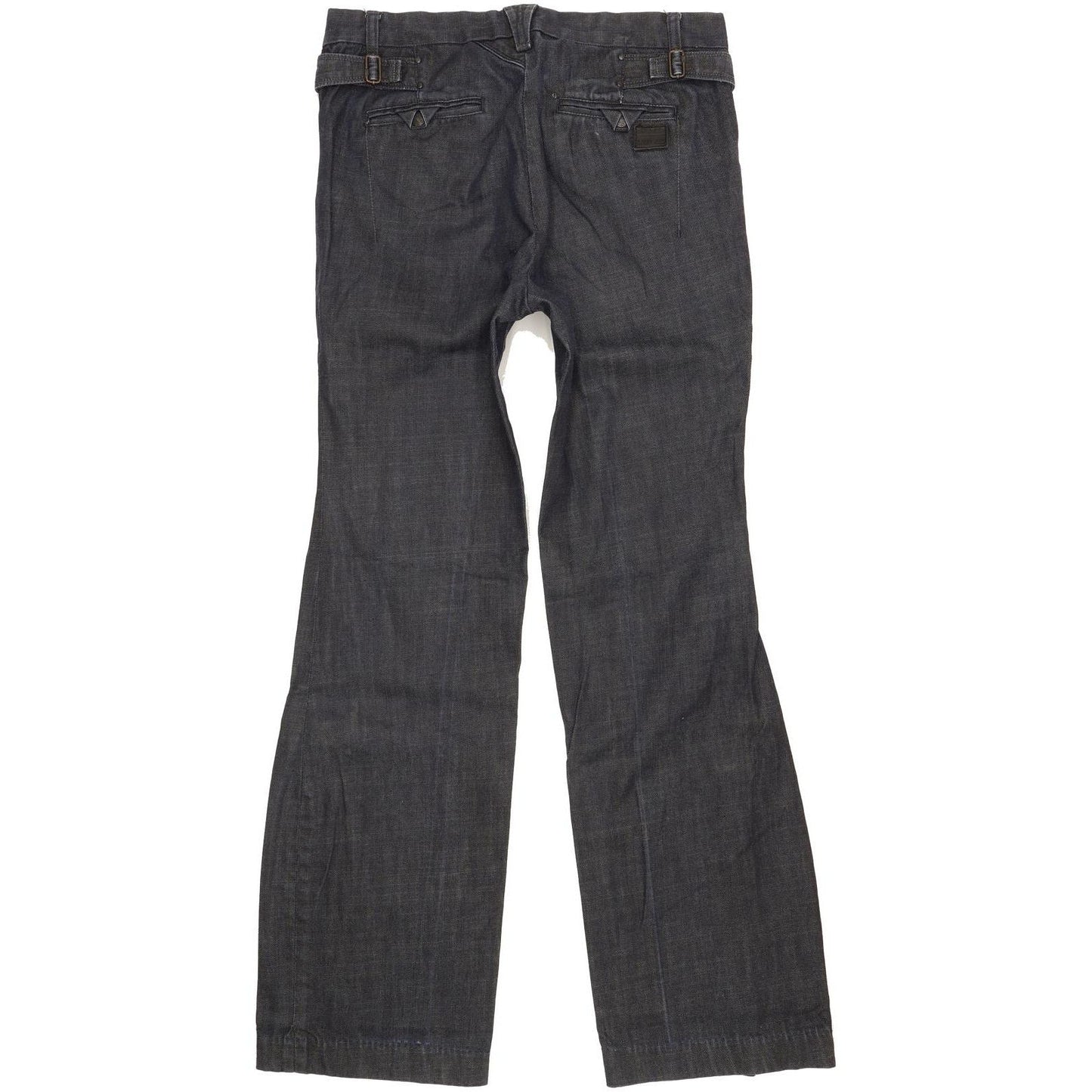 G-Star Luke Women Navy Bootcut Slim Jeans W27 L32