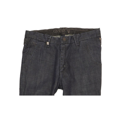 G-Star Luke Women Navy Bootcut Slim Jeans W27 L32