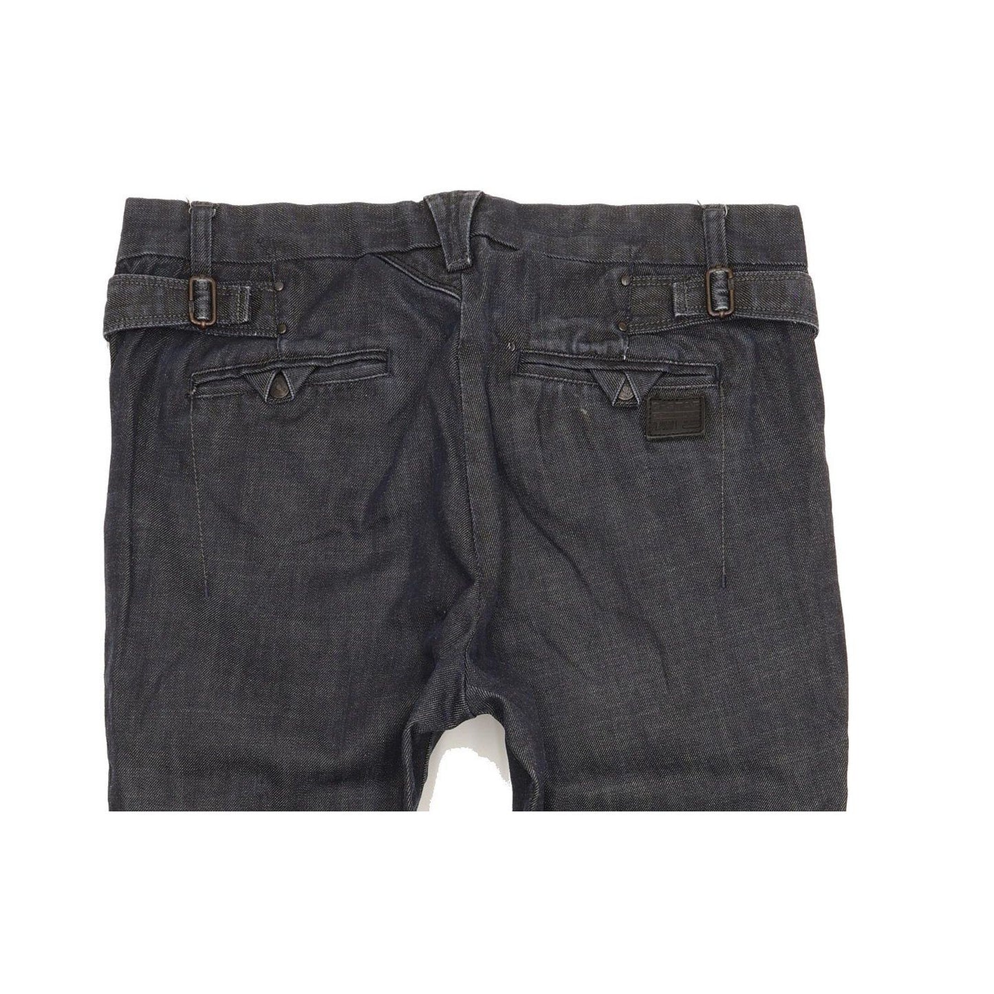 G-Star Luke Women Navy Bootcut Slim Jeans W27 L32