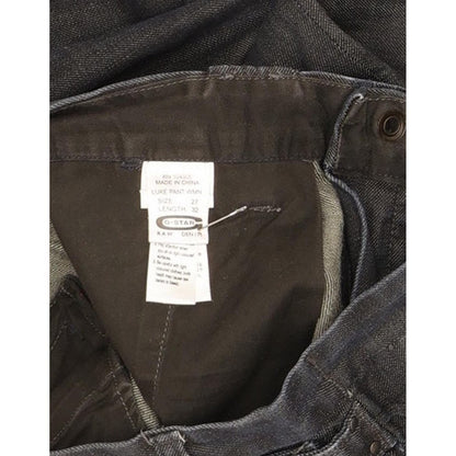 G-Star Luke Women Navy Bootcut Slim Jeans W27 L32