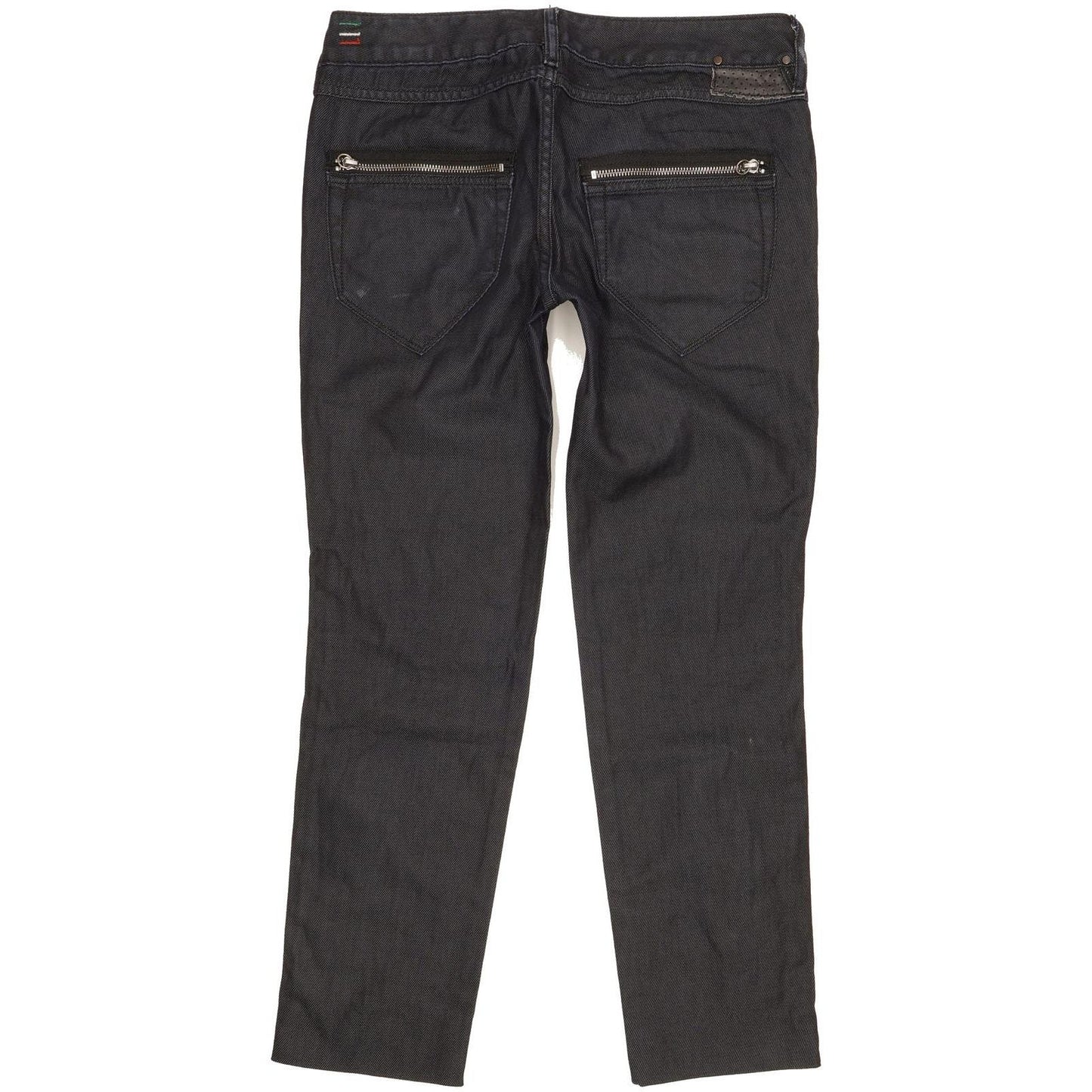 Diesel Clush 008LG Women Navy Straight Slim Stretch Jeans W28 L26