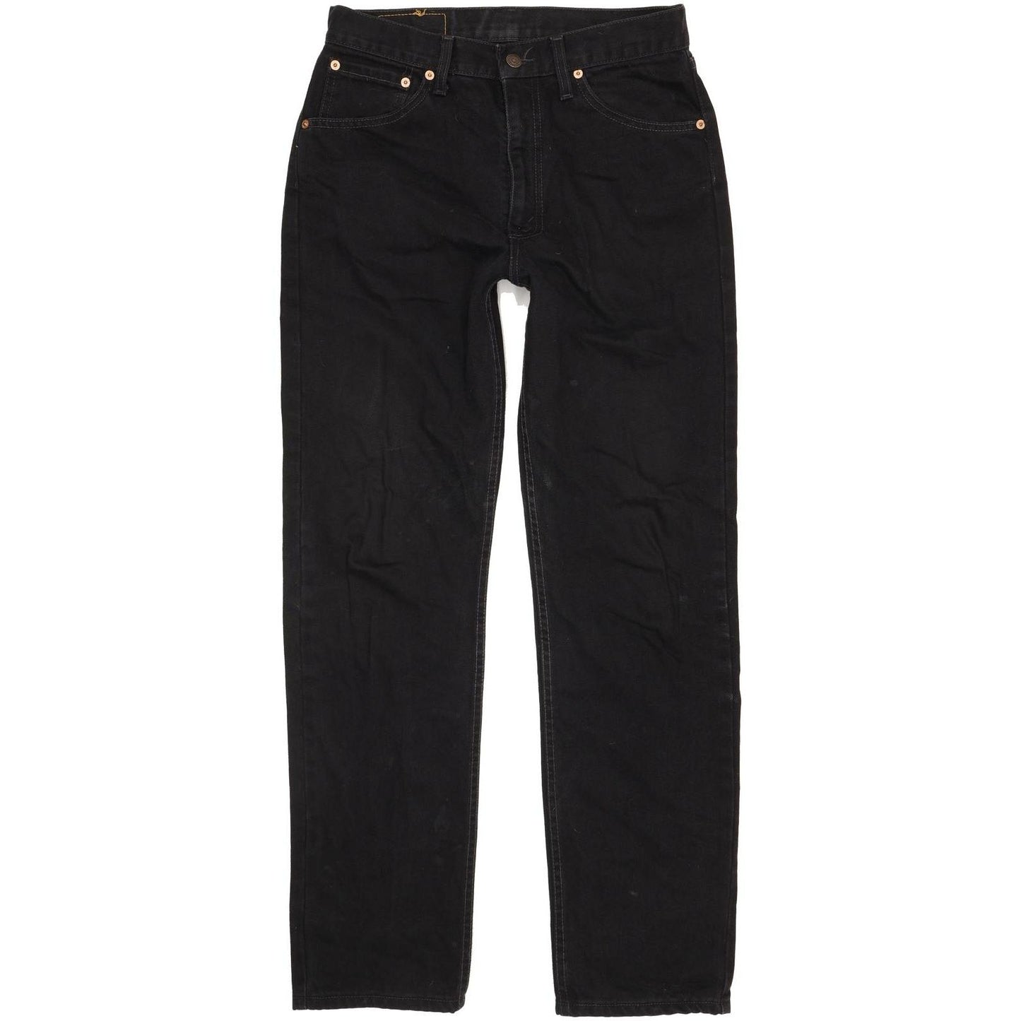 Levi's 521 Men Black Straight Regular Jeans W31 L32