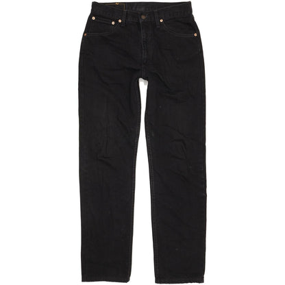 Levi's 521 Men Black Straight Regular Jeans W31 L32