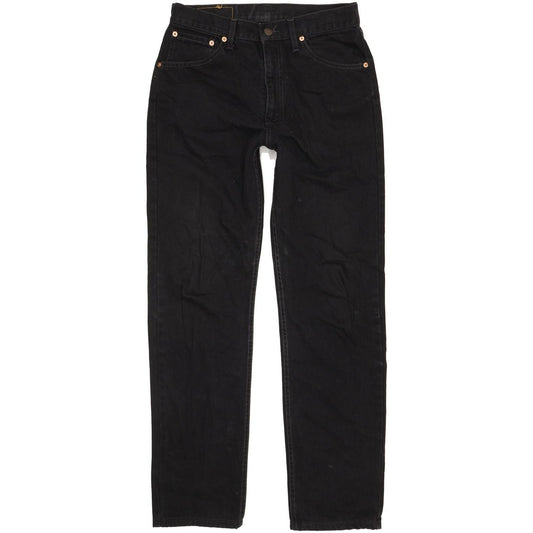 Levi's 521 Men Black Straight Regular Jeans W31 L32
