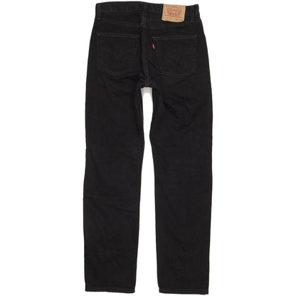 Levi's 521 Men Black Straight Regular Jeans W31 L32