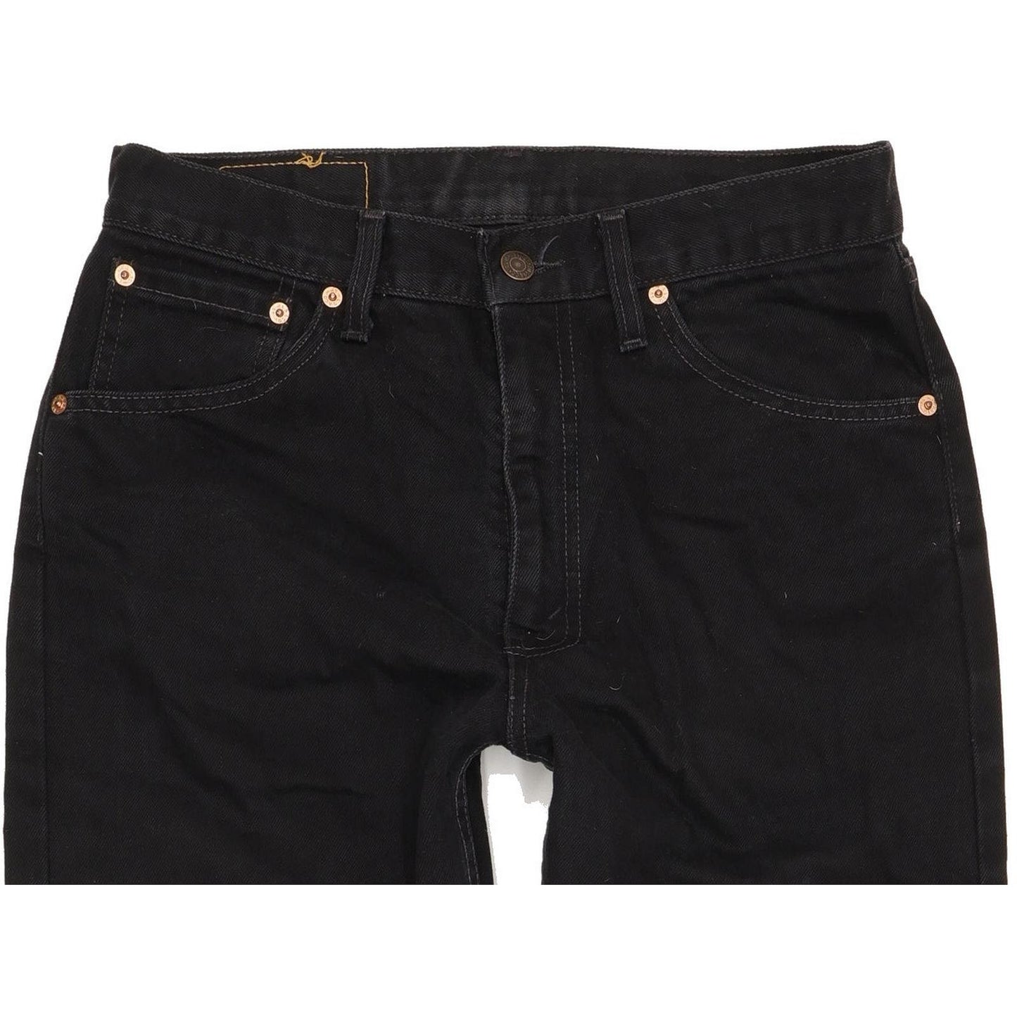 Levi's 521 Men Black Straight Regular Jeans W31 L32