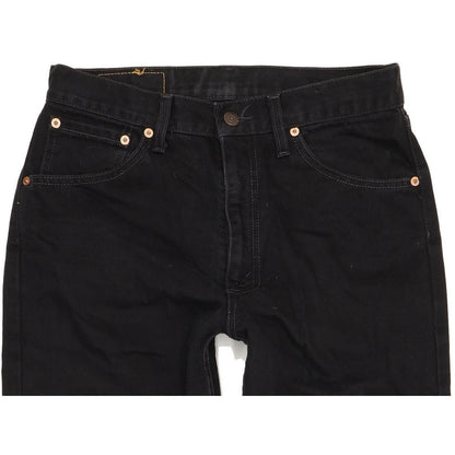 Levi's 521 Men Black Straight Regular Jeans W31 L32