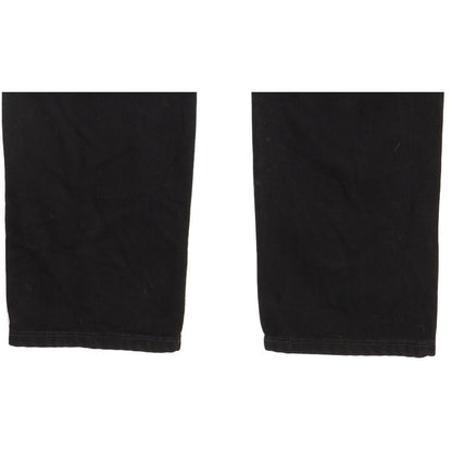 Levi's 521 Men Black Straight Regular Jeans W31 L32