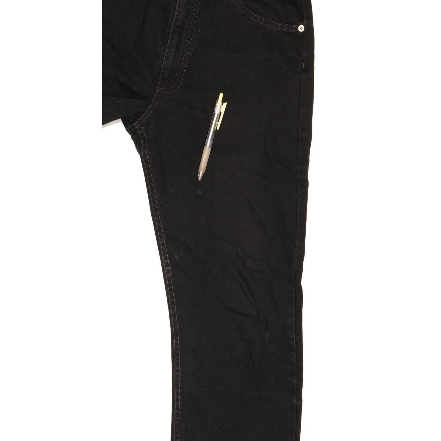 Levi's 521 Men Black Straight Regular Jeans W31 L32