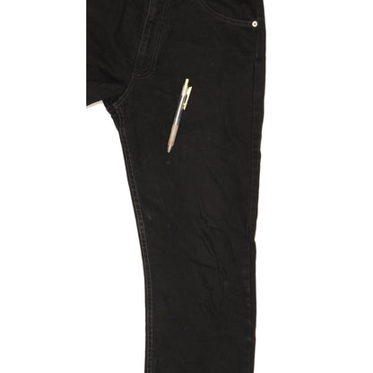 Levi's 521 Men Black Straight Regular Jeans W31 L32