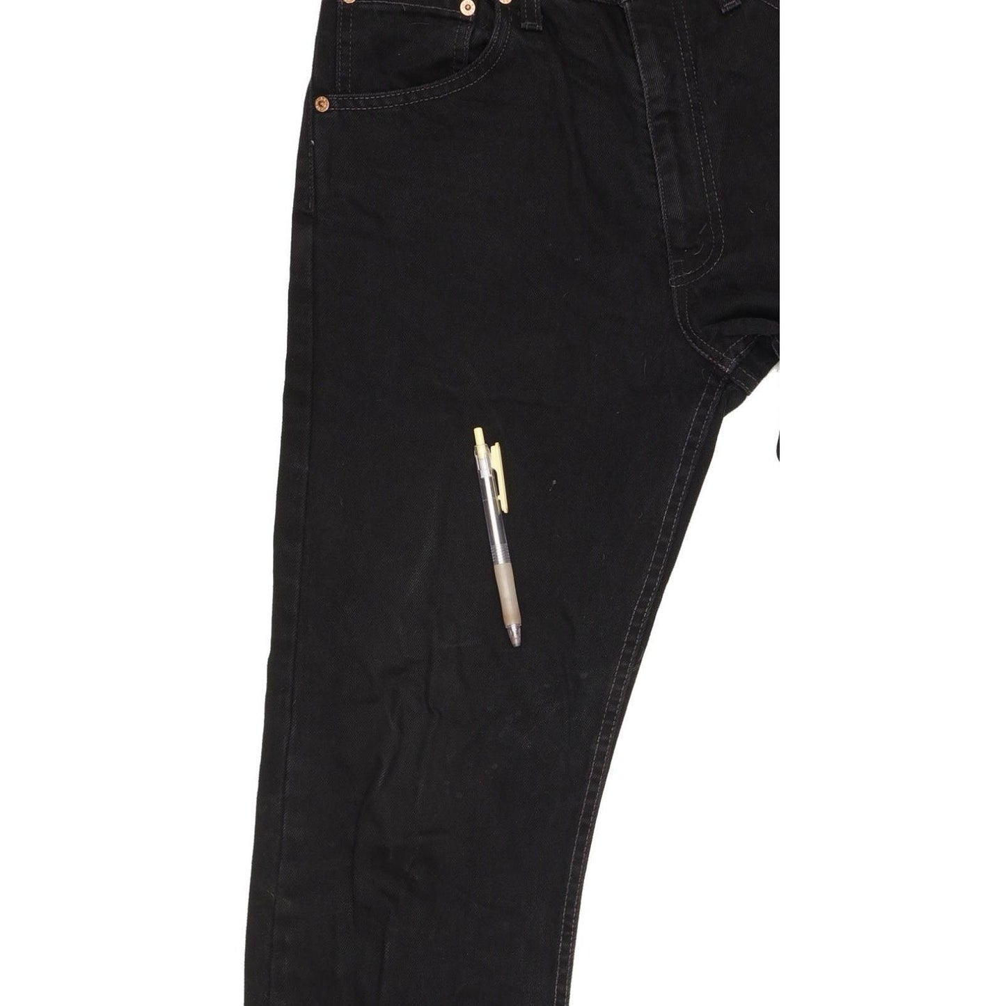 Levi's 521 Men Black Straight Regular Jeans W31 L32