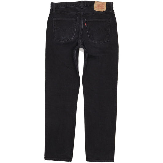 Levi's 521 Men Black Straight Regular Jeans W36 L33