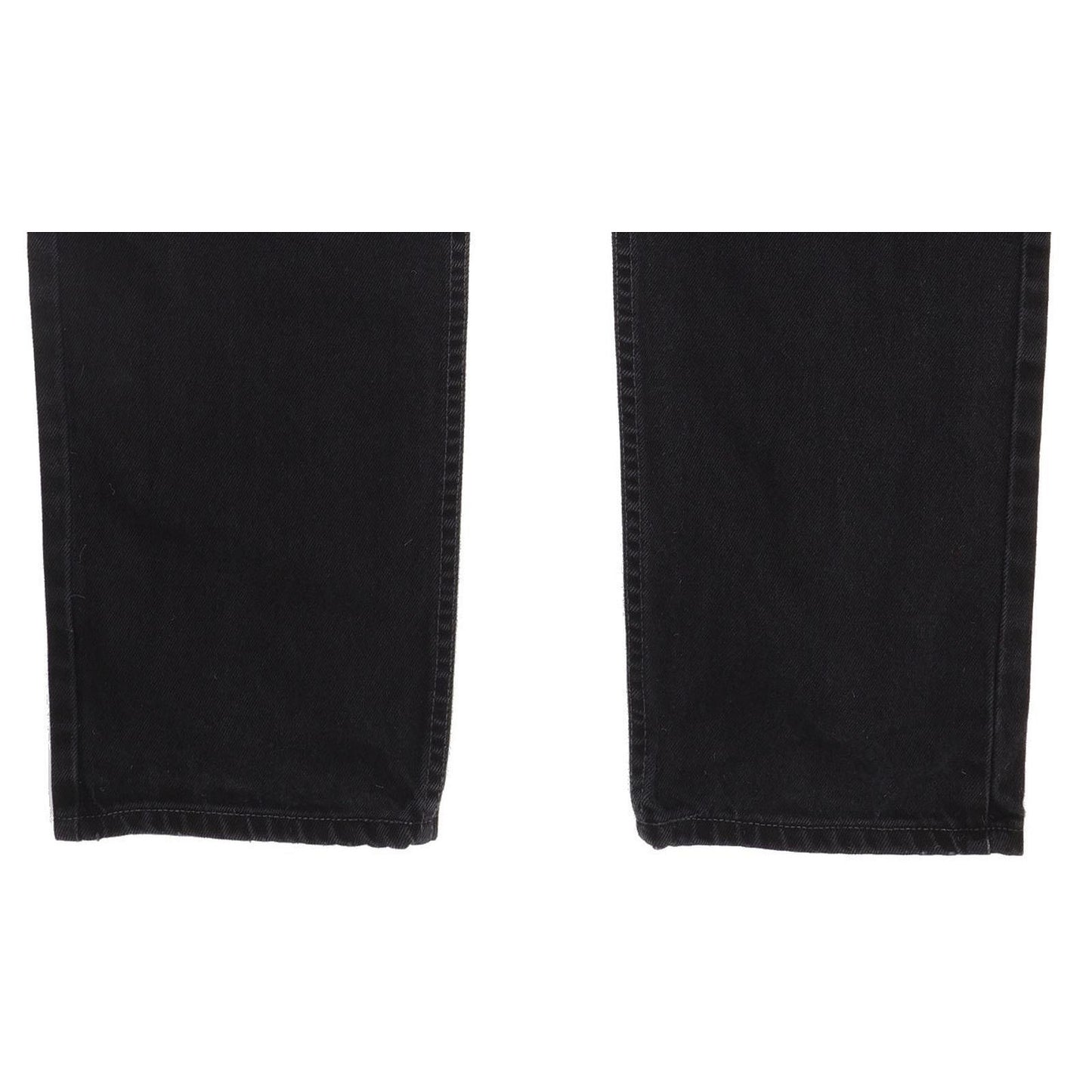 Levi's 521 Men Black Straight Regular Jeans W36 L33