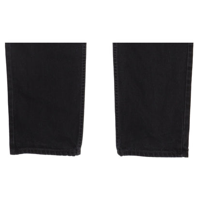 Levi's 521 Men Black Straight Regular Jeans W36 L33