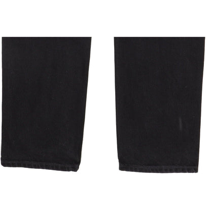 Levi's 521 Men Black Straight Regular Jeans W36 L33