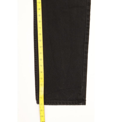 Levi's 521 Men Black Straight Regular Jeans W36 L33