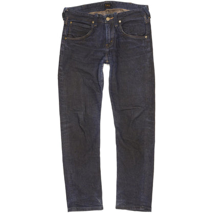 Lee Men Blue Tapered Slim Stretch Jeans W28 L28