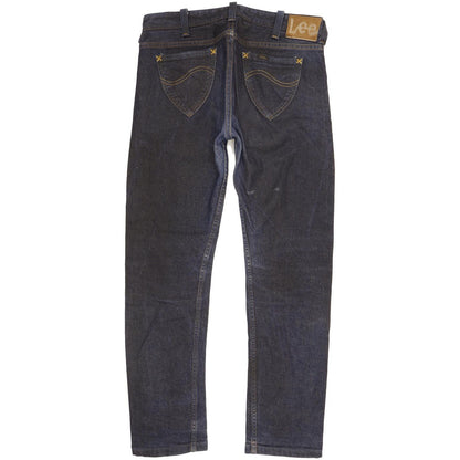 Lee Men Blue Tapered Slim Stretch Jeans W28 L28