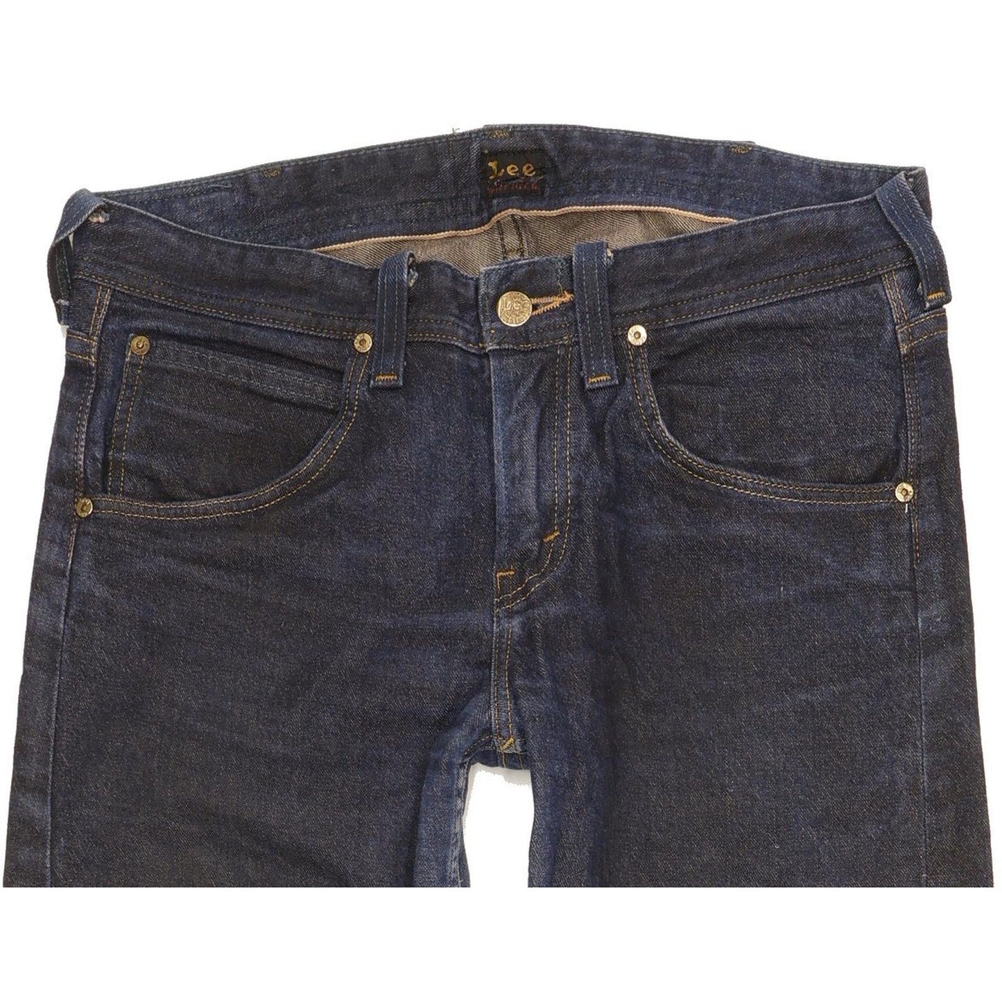 Lee Men Blue Tapered Slim Stretch Jeans W28 L28