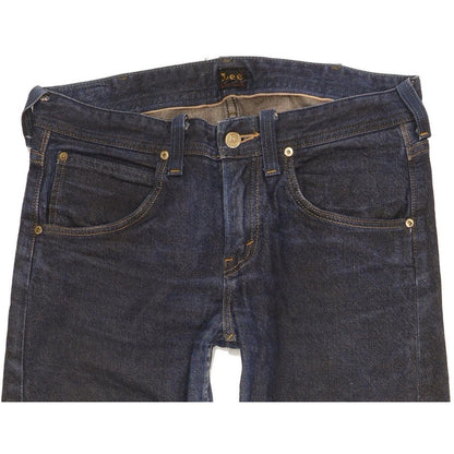 Lee Men Blue Tapered Slim Stretch Jeans W28 L28