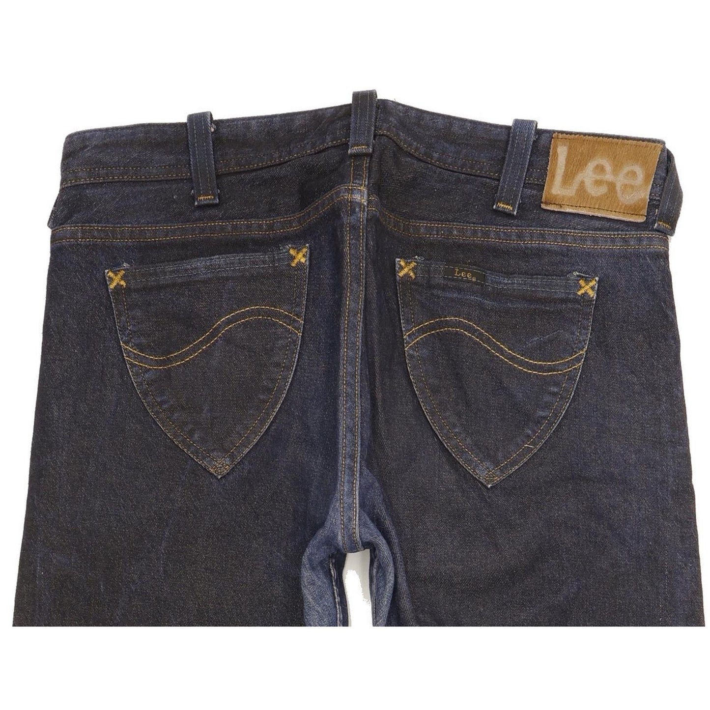 Lee Men Blue Tapered Slim Stretch Jeans W28 L28