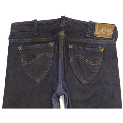 Lee Men Blue Tapered Slim Stretch Jeans W28 L28