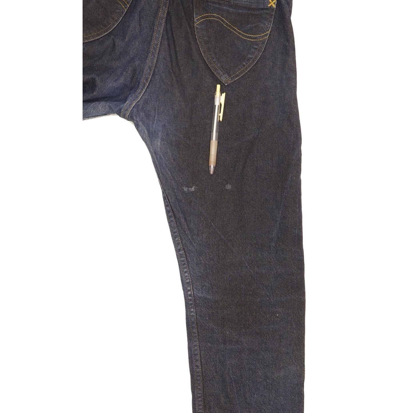 Lee Men Blue Tapered Slim Stretch Jeans W28 L28