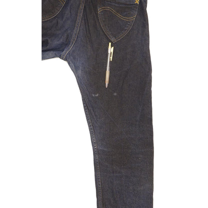 Lee Men Blue Tapered Slim Stretch Jeans W28 L28