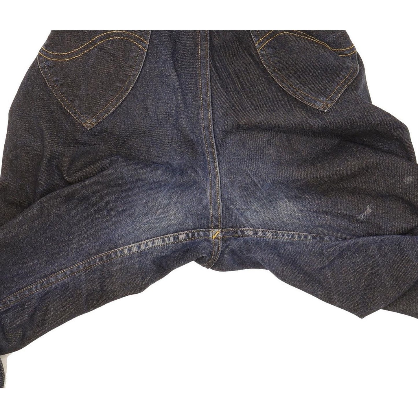 Lee Men Blue Tapered Slim Stretch Jeans W28 L28
