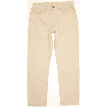 Levi's 615 Men Beige Straight Regular Jeans W33 L31