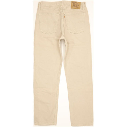 Levi's 615 Men Beige Straight Regular Jeans W33 L31