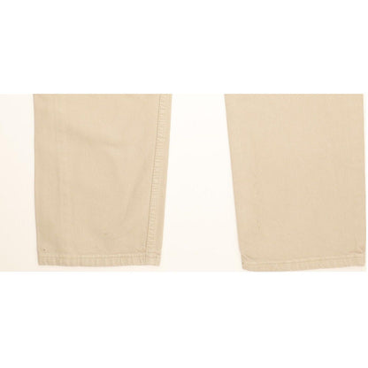 Levi's 615 Men Beige Straight Regular Jeans W33 L31