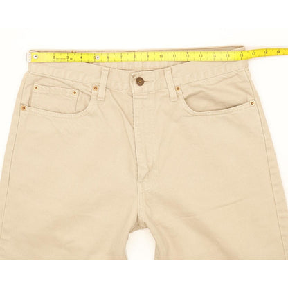 Levi's 615 Men Beige Straight Regular Jeans W33 L31