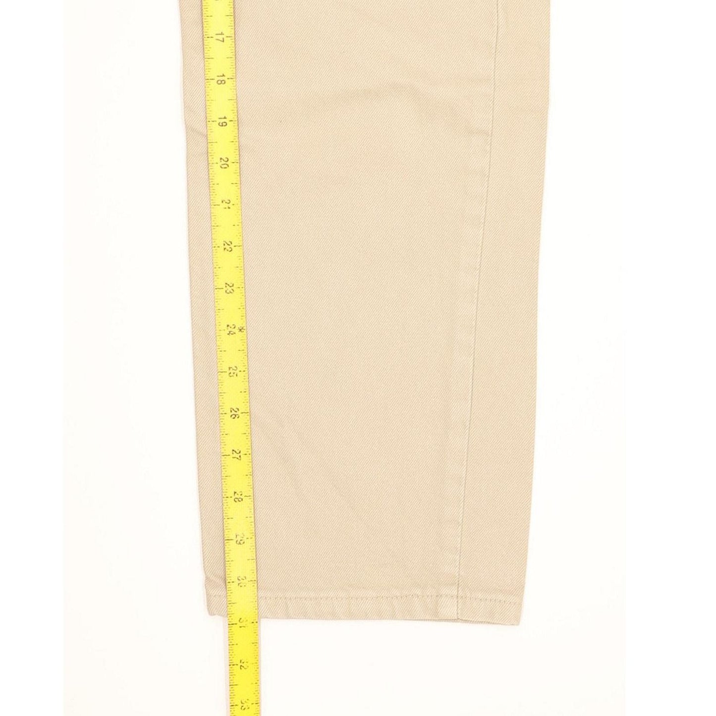 Levi's 615 Men Beige Straight Regular Jeans W33 L31