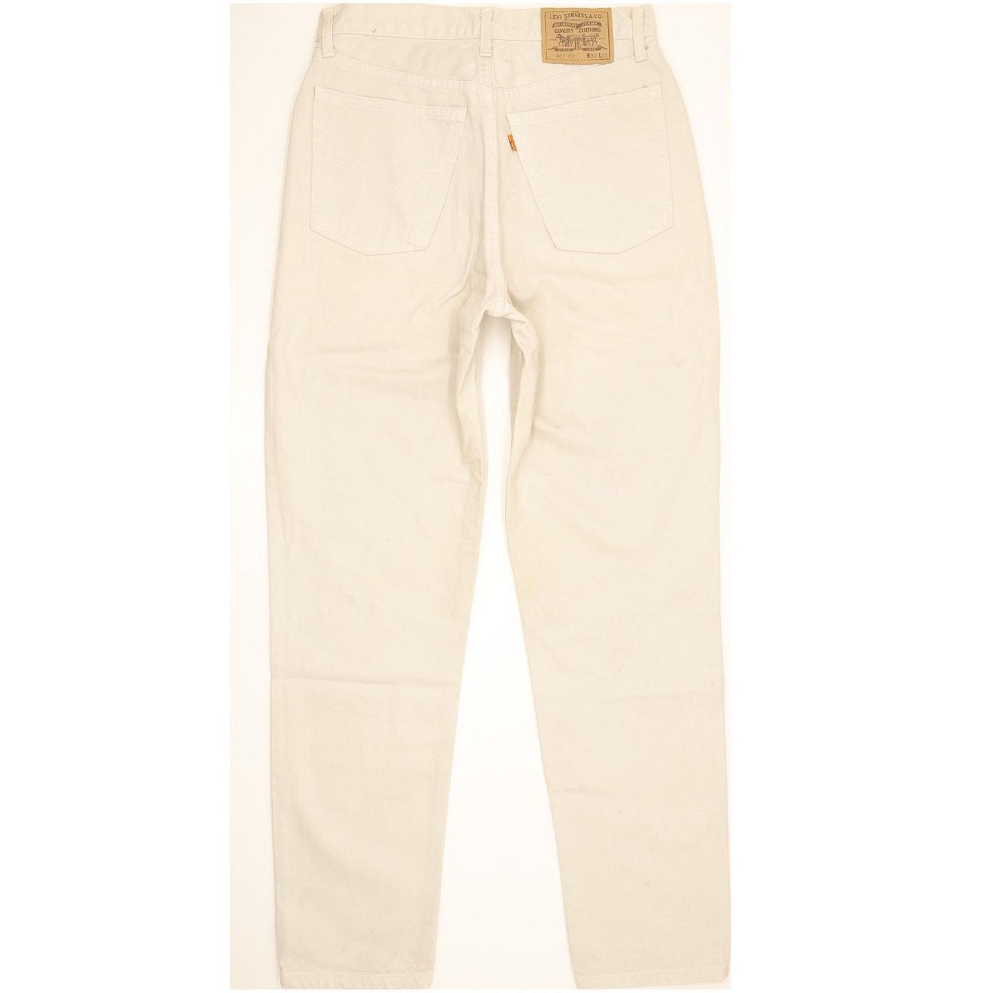 Levi's 881 Men Beige Straight Regular Jeans W32 L32