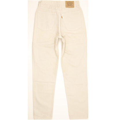 Levi's 881 Men Beige Straight Regular Jeans W32 L32