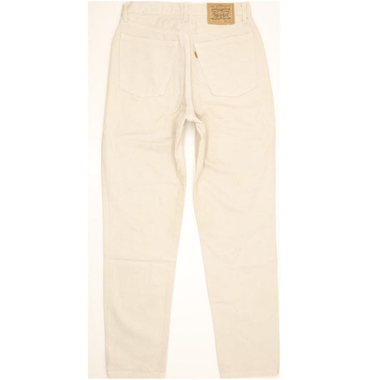 Levi's 881 Men Beige Straight Regular Jeans W32 L32