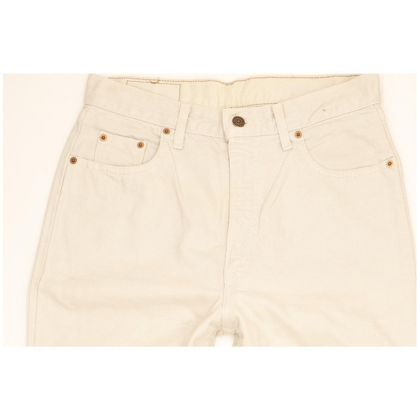 Levi's 881 Men Beige Straight Regular Jeans W32 L32