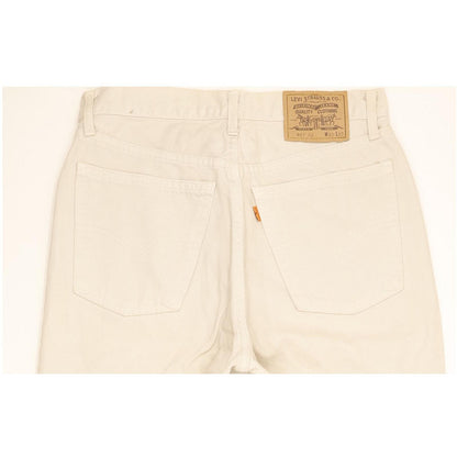 Levi's 881 Men Beige Straight Regular Jeans W32 L32