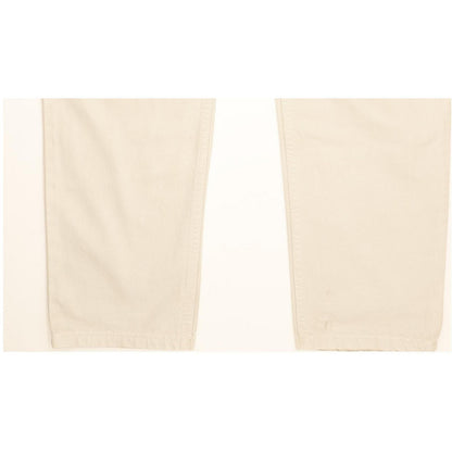 Levi's 881 Men Beige Straight Regular Jeans W32 L32